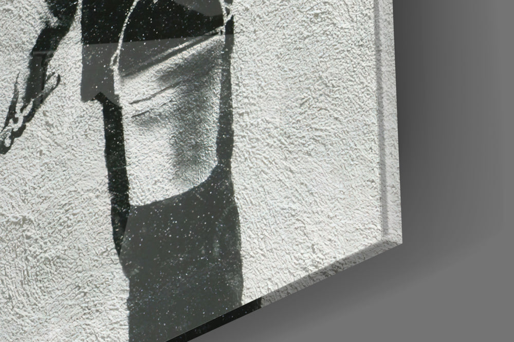 Plans Cancelled artwork anchoring a wall with witty conscience-driven palette