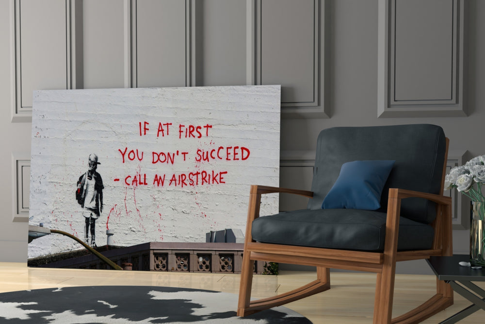 If you failed glass print enhancing a hallway with cinematic poise