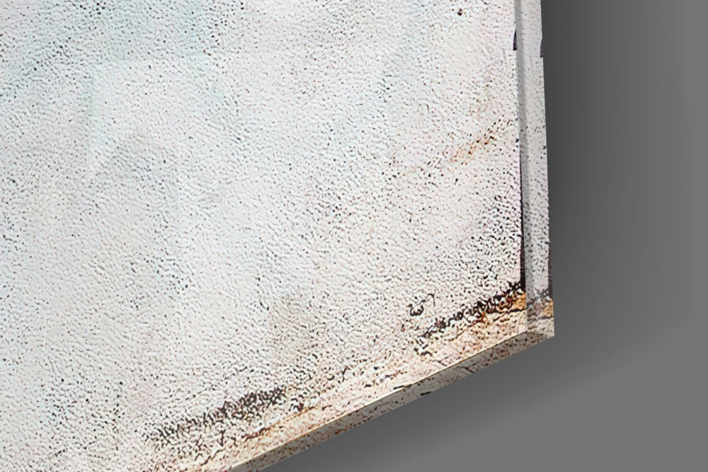 Neanderthal artwork anchoring a wall with witty urban palette