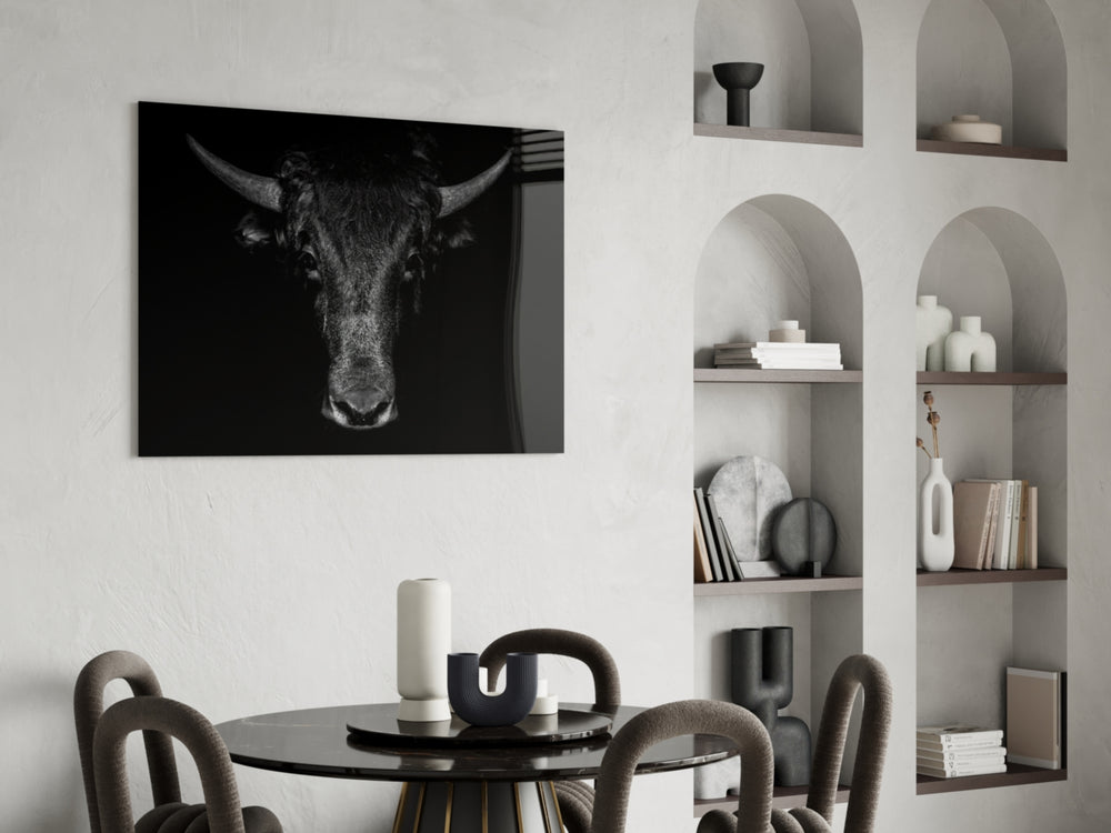 Buffalo panel adding editorial calm to an office