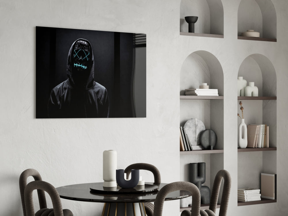Hush and Sight panel adding editorial mood to a man cave