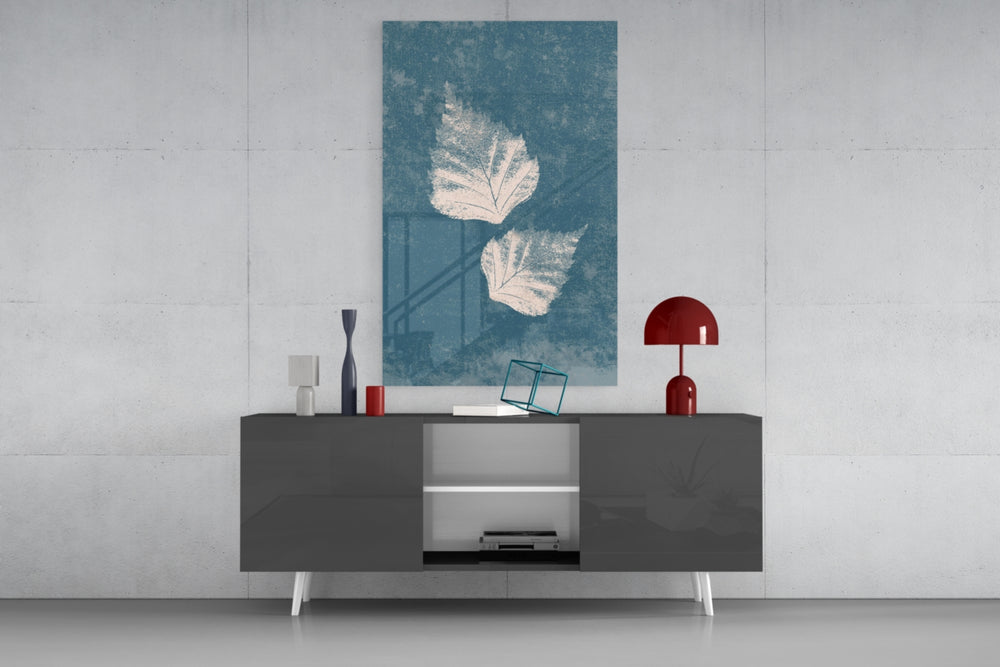 Falling Leaves panel catching daylight to reveal its serene calm