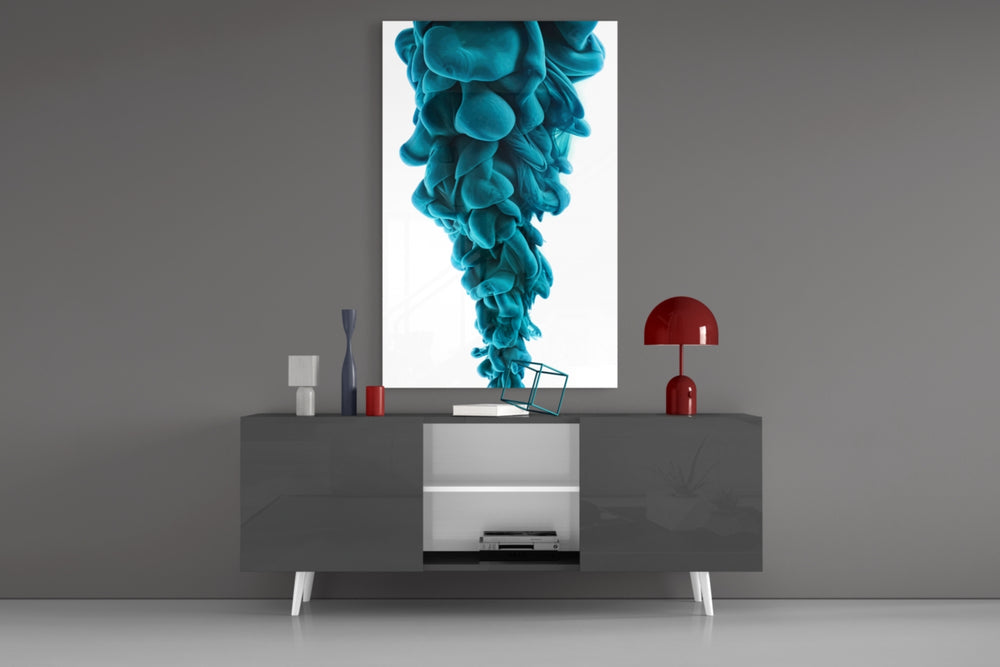 Blue Layers panel catching daylight to reveal its dynamic flow