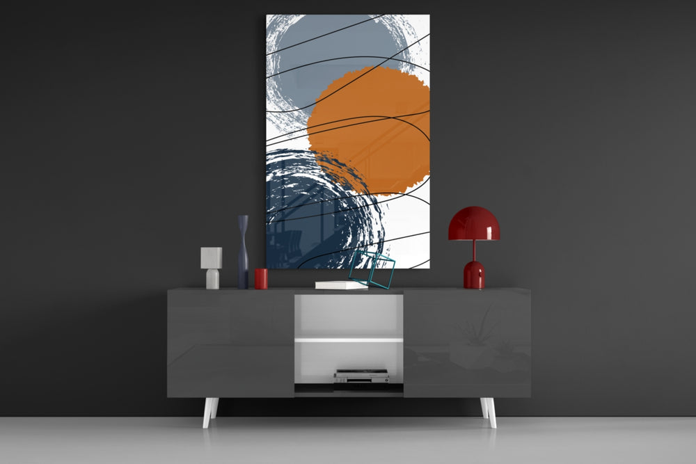Chaotic panel catching daylight to reveal its energetic balance