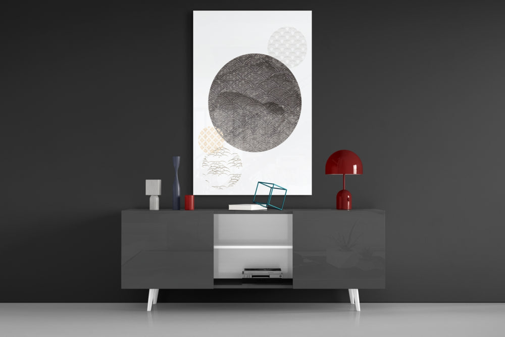 Black Moon panel catching daylight to reveal its quiet contrast
