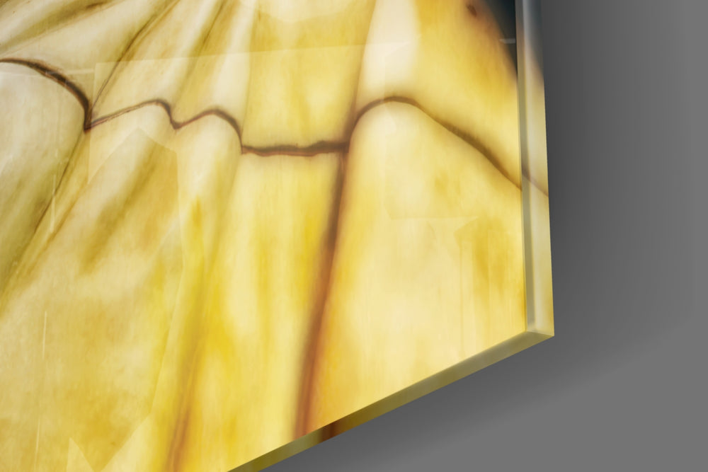 The Statue of Liberty artwork anchoring a wall with warm vintage palette