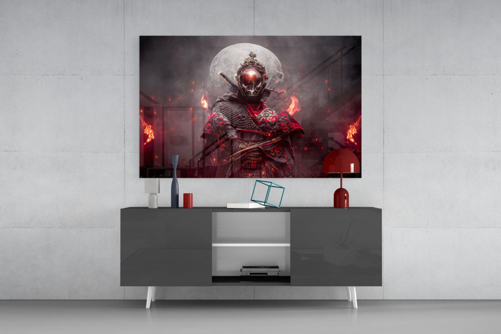 Fire Fighter Glass Art || Designer Collection.