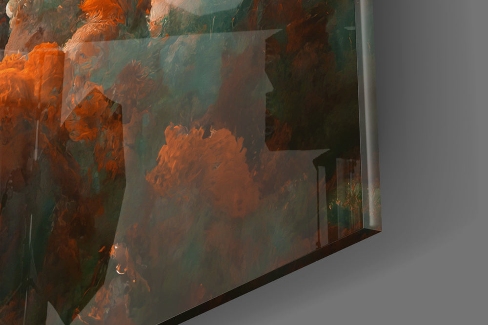 Dream Castle panel catching window light to reveal its dreamlike awe