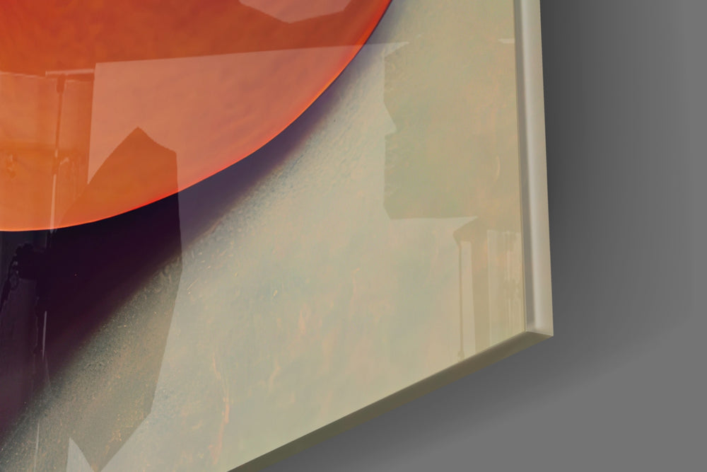 The Shell panel catching window light to reveal its sculptural calm