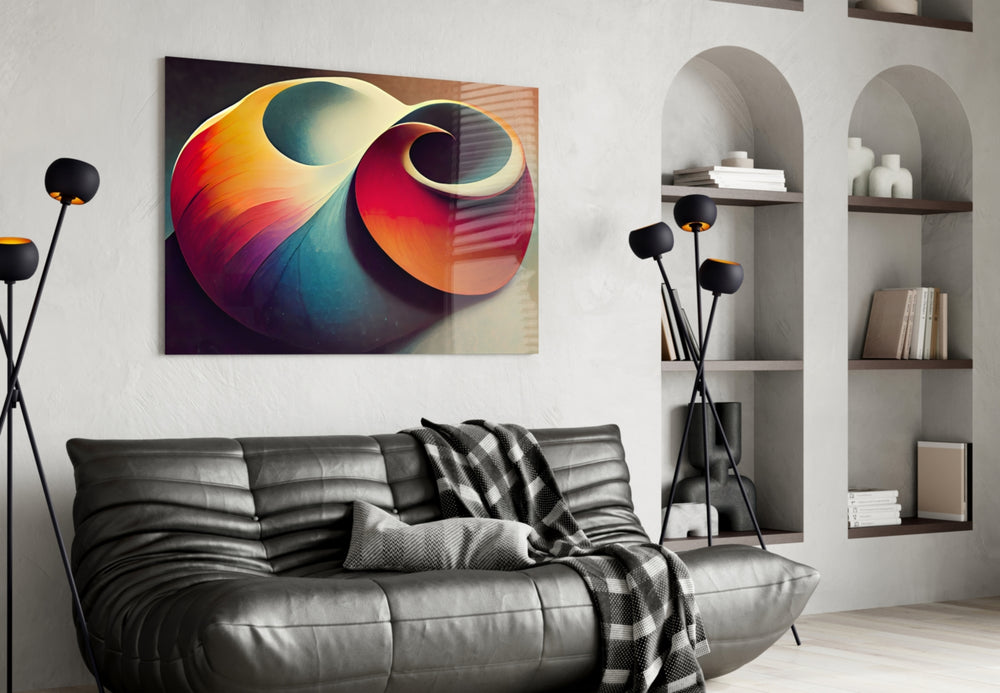The Shell panel adding editorial calm to a hallway