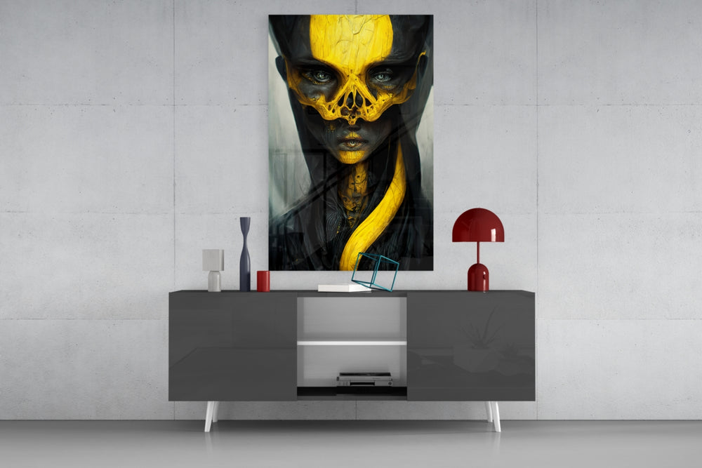 Aboriginal Glass Art || Designer Collection.