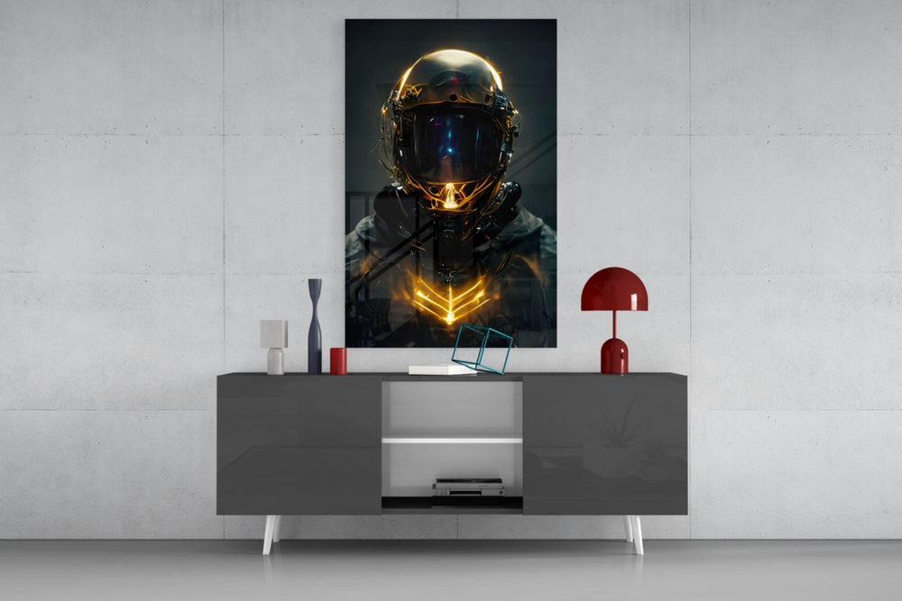 Back to the Space Glass Art || Designer Collection.