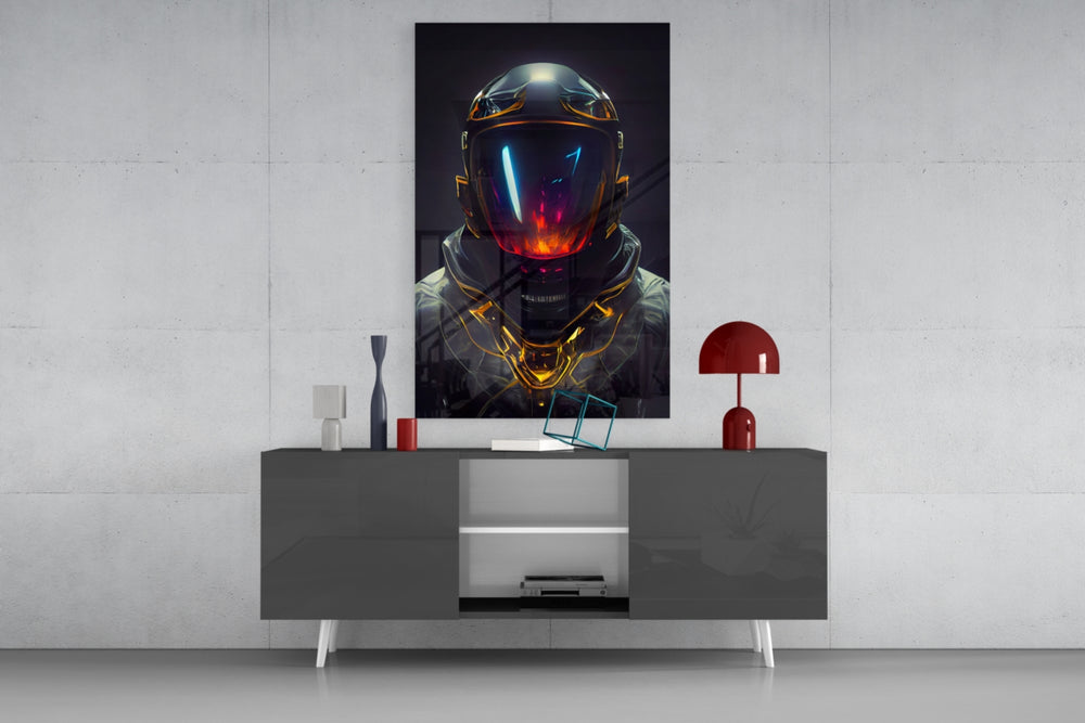 Back to the Space Glass Art || Designer Collection.
