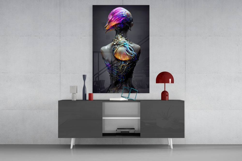 Mutation Glass Art || Designer Collection.
