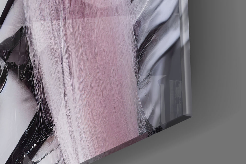 The Puppet artwork anchoring a wall with moody dramatic palette