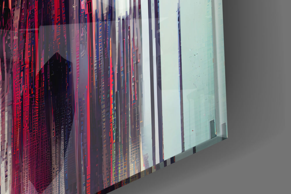We, In Fact artwork anchoring a wall with moody conceptual palette