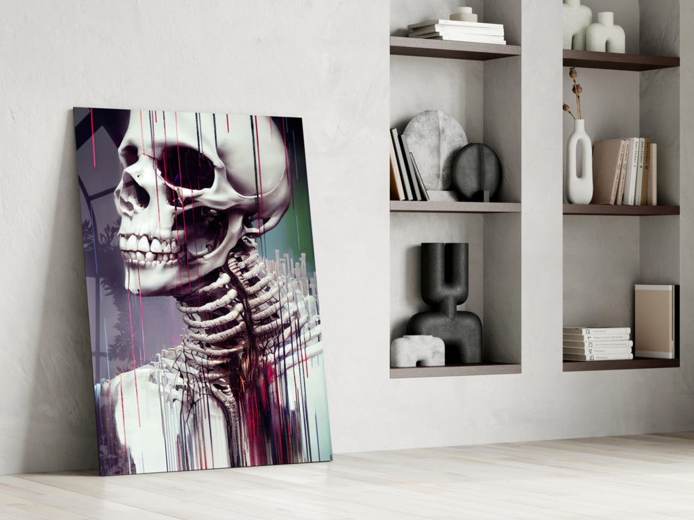 We, In Fact glass print enhancing a gallery wall with cinematic mood