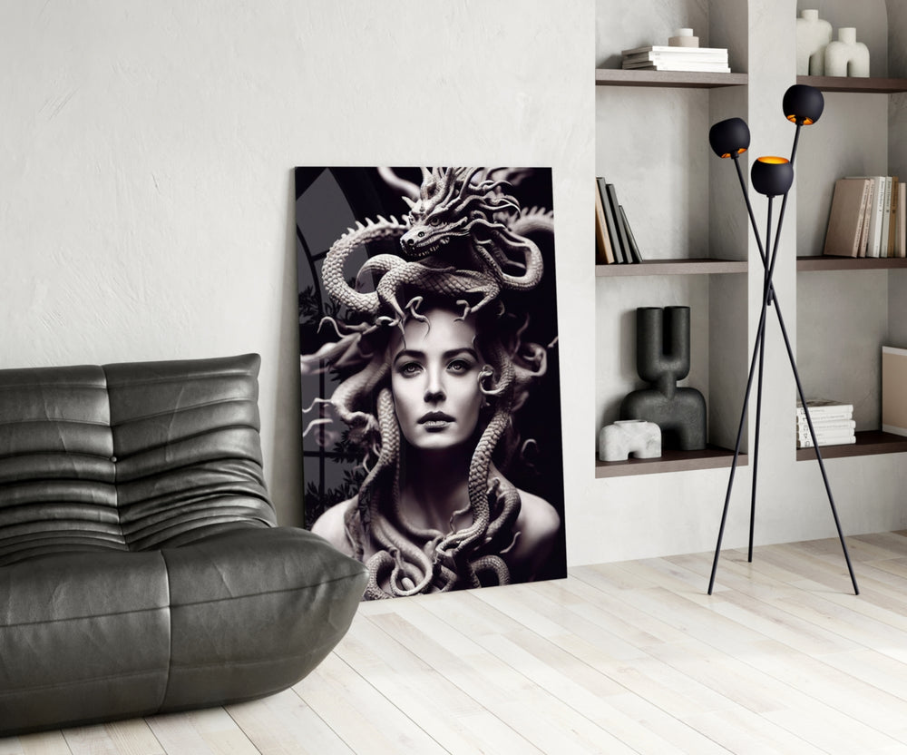 Medusa panel adding editorial gravity to a study