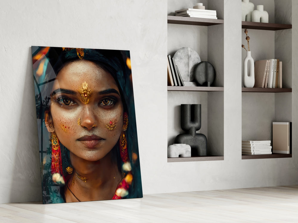 Beauty glass print enhancing an office with cinematic mood