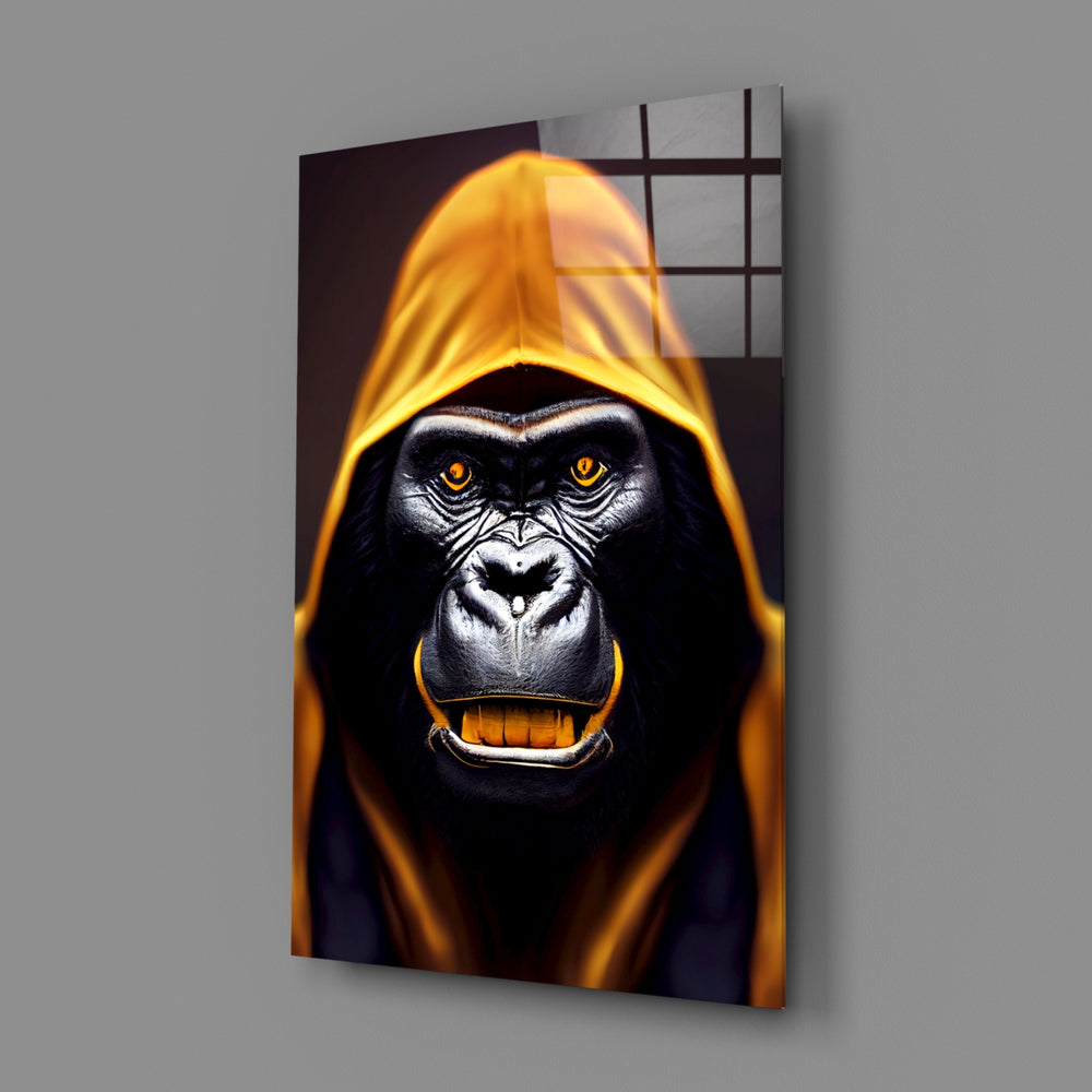 Urban-portrait panel bringing kinetic charge to a contemporary office