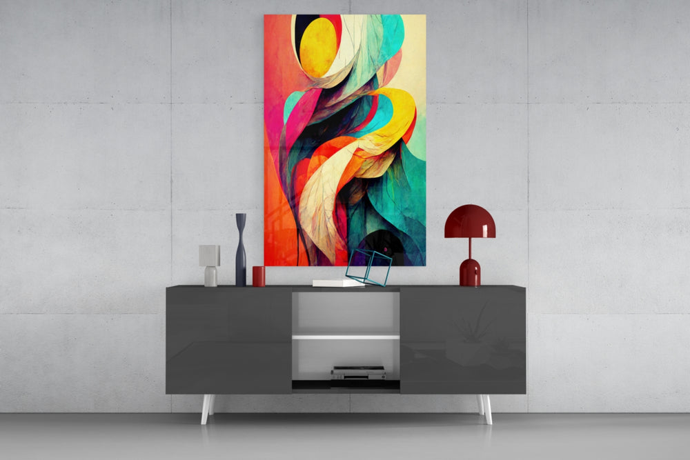 The Hug panel catching window light to reveal its luminous energy