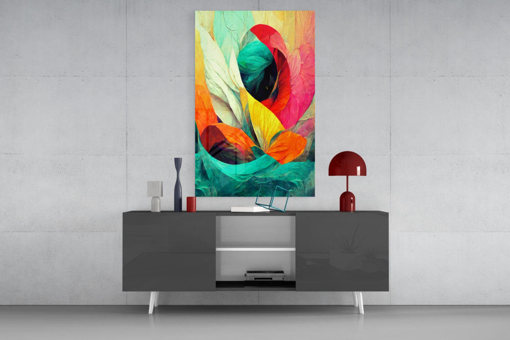 Hidden Swan panel catching window light to reveal its luminous energy