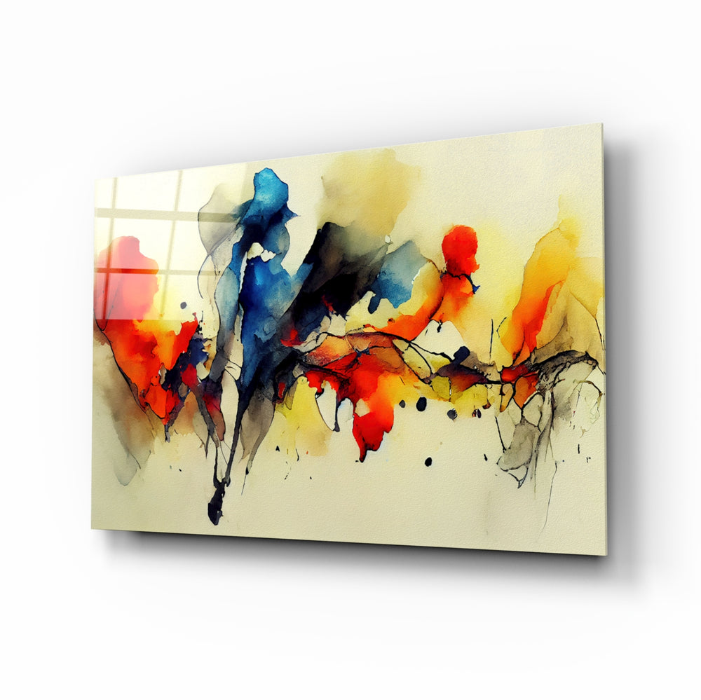 Frequency Glass Wall Art || Designer Collection.