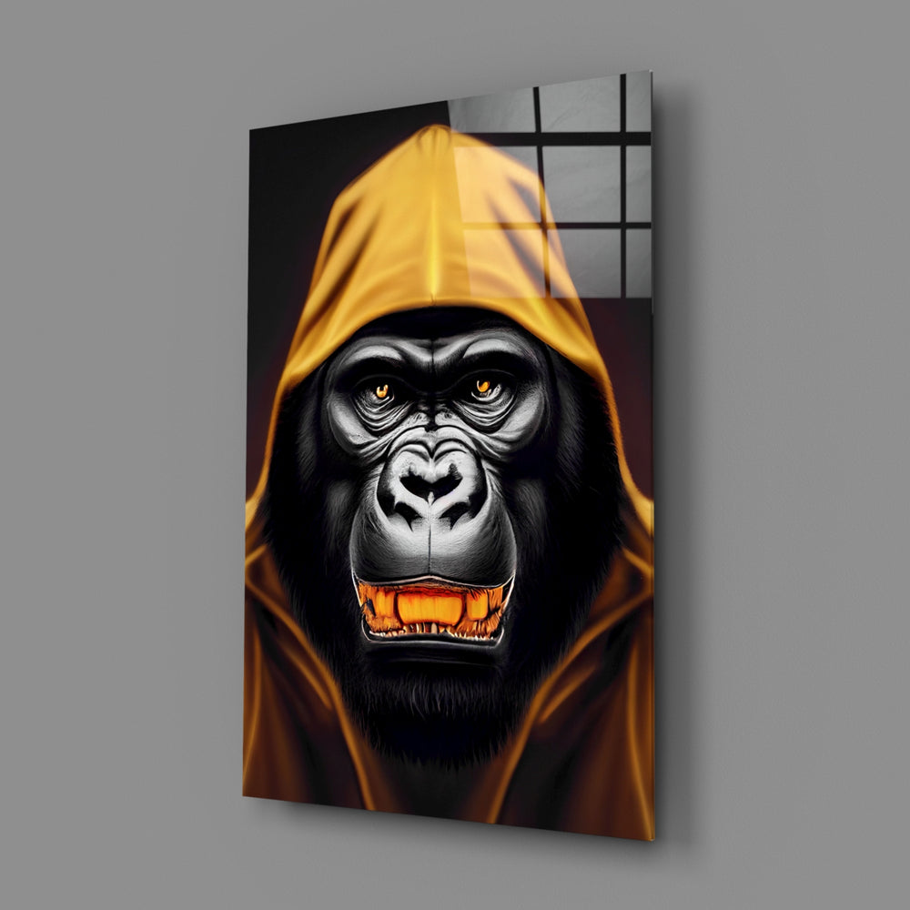 Urban-portrait panel bringing kinetic charge to a contemporary office