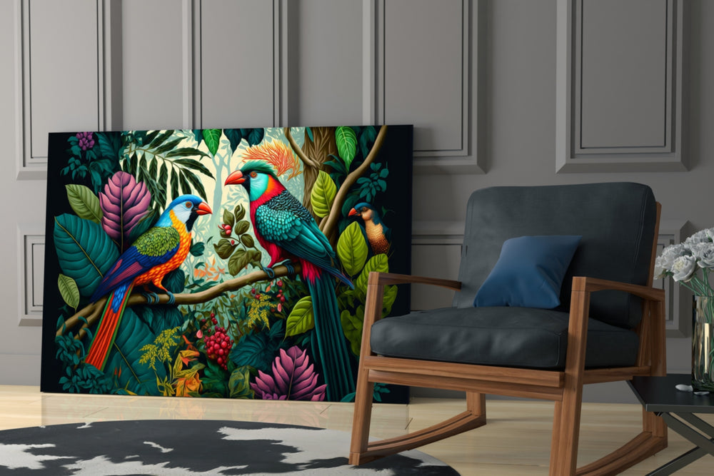 Dating on Amazon glass print enhancing an office with cinematic mood