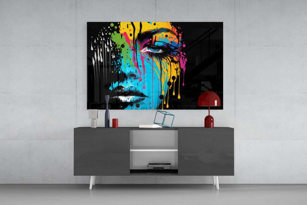 Melting Beauty panel catching window light to reveal its kinetic charge