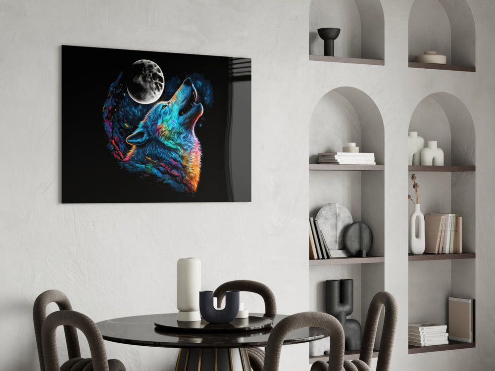 Sparkling Freedom panel adding editorial gravity to a man cave