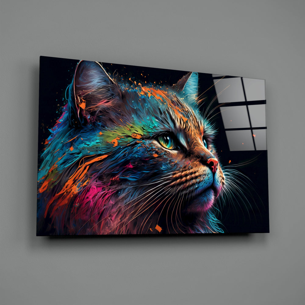Vibrant-animal panel bringing kinetic charm to a contemporary kids room
