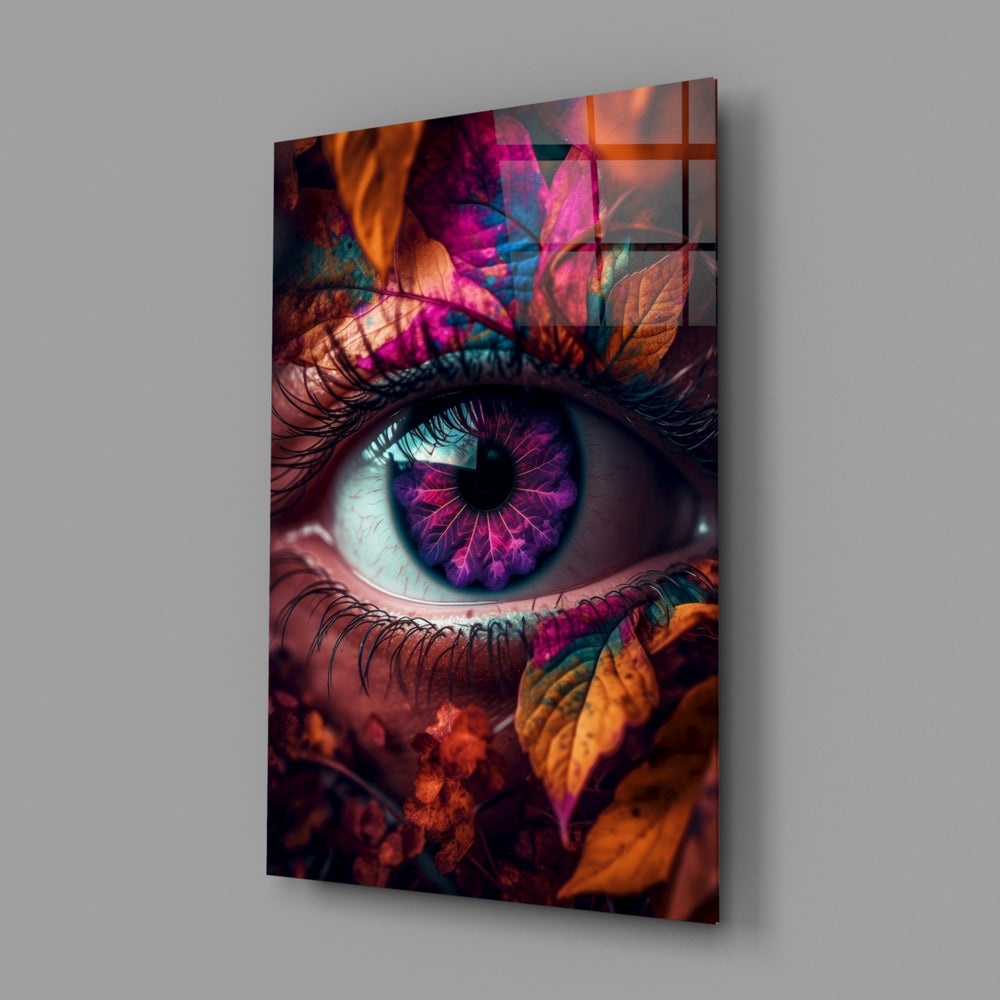 Macro-fantasy panel bringing photo-real depth to a gallery wall