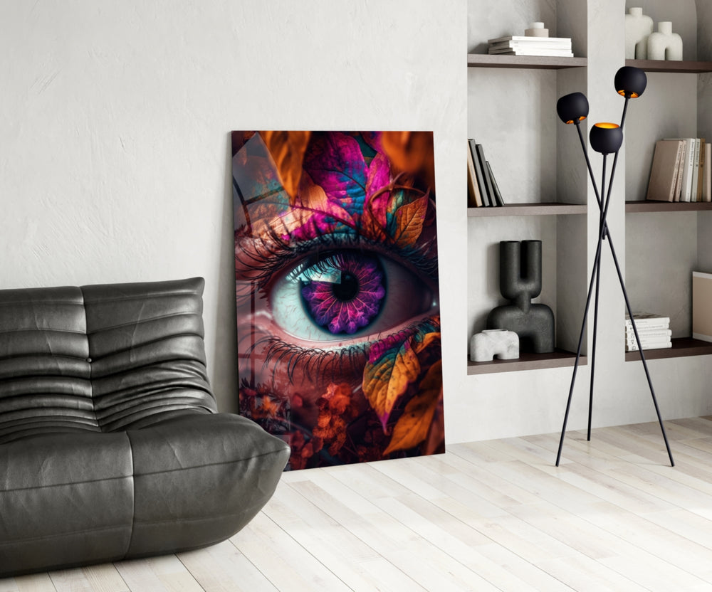 The Eye panel adding editorial intellect to a hallway