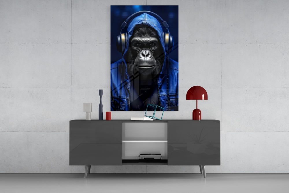 Rebellios Ape panel catching lamp light to reveal its cinematic glow