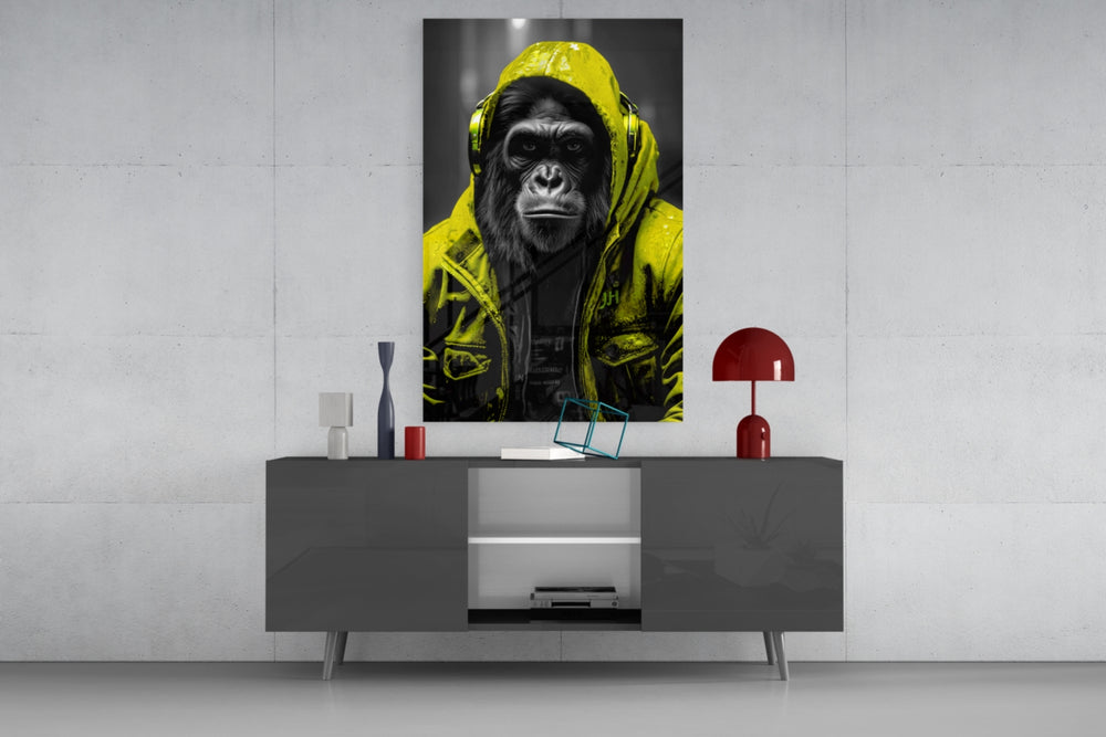 Rebellios Ape panel catching lamp light to reveal its cinematic glow