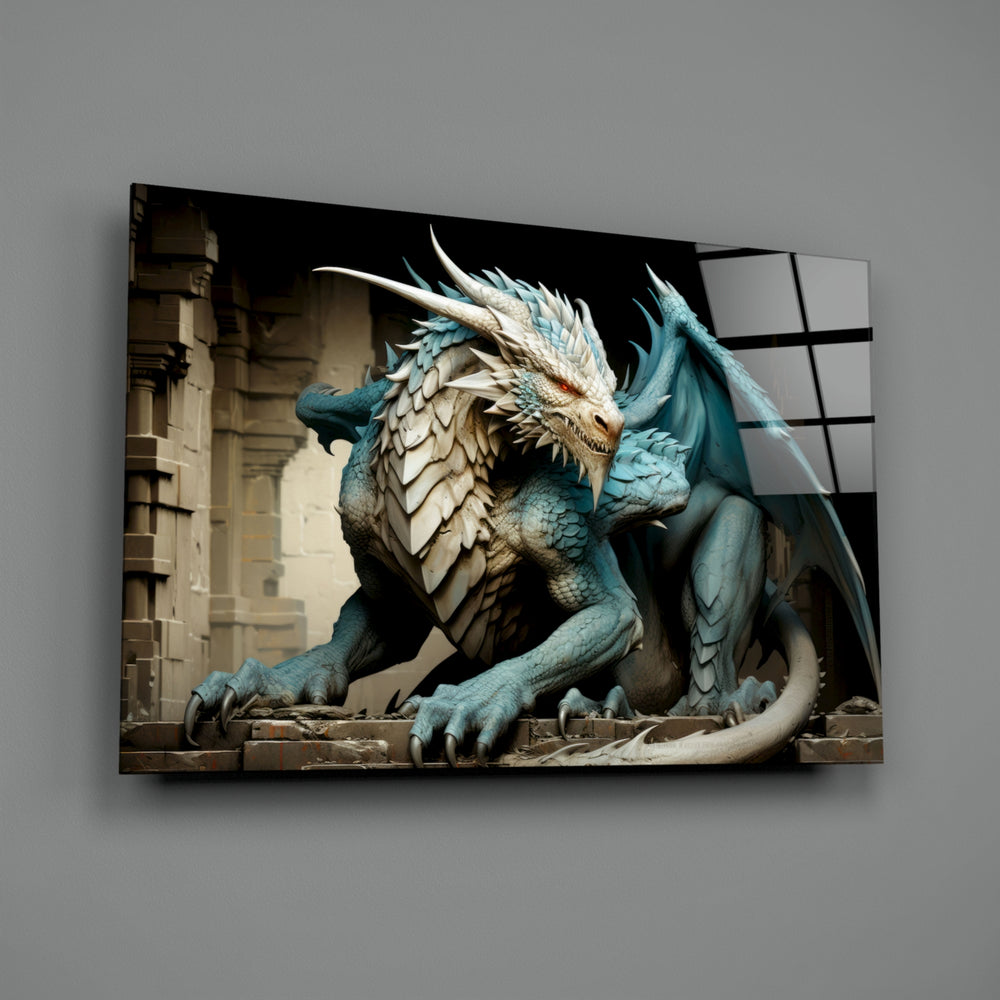 Fantasy-render panel bringing cinematic glow to a gaming den