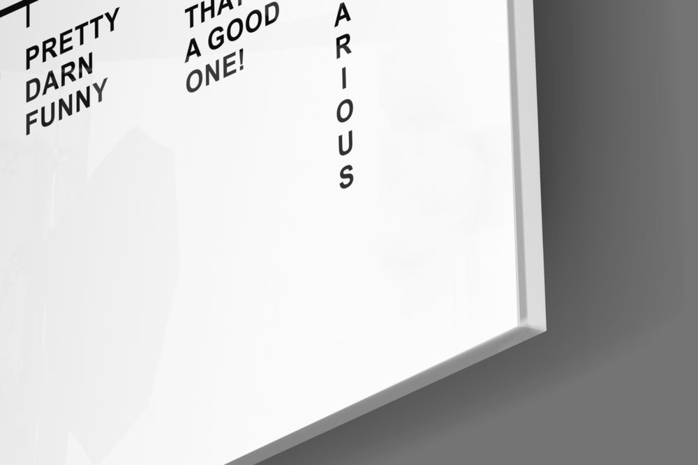 Typography artwork anchoring a wall with ivory-field palette