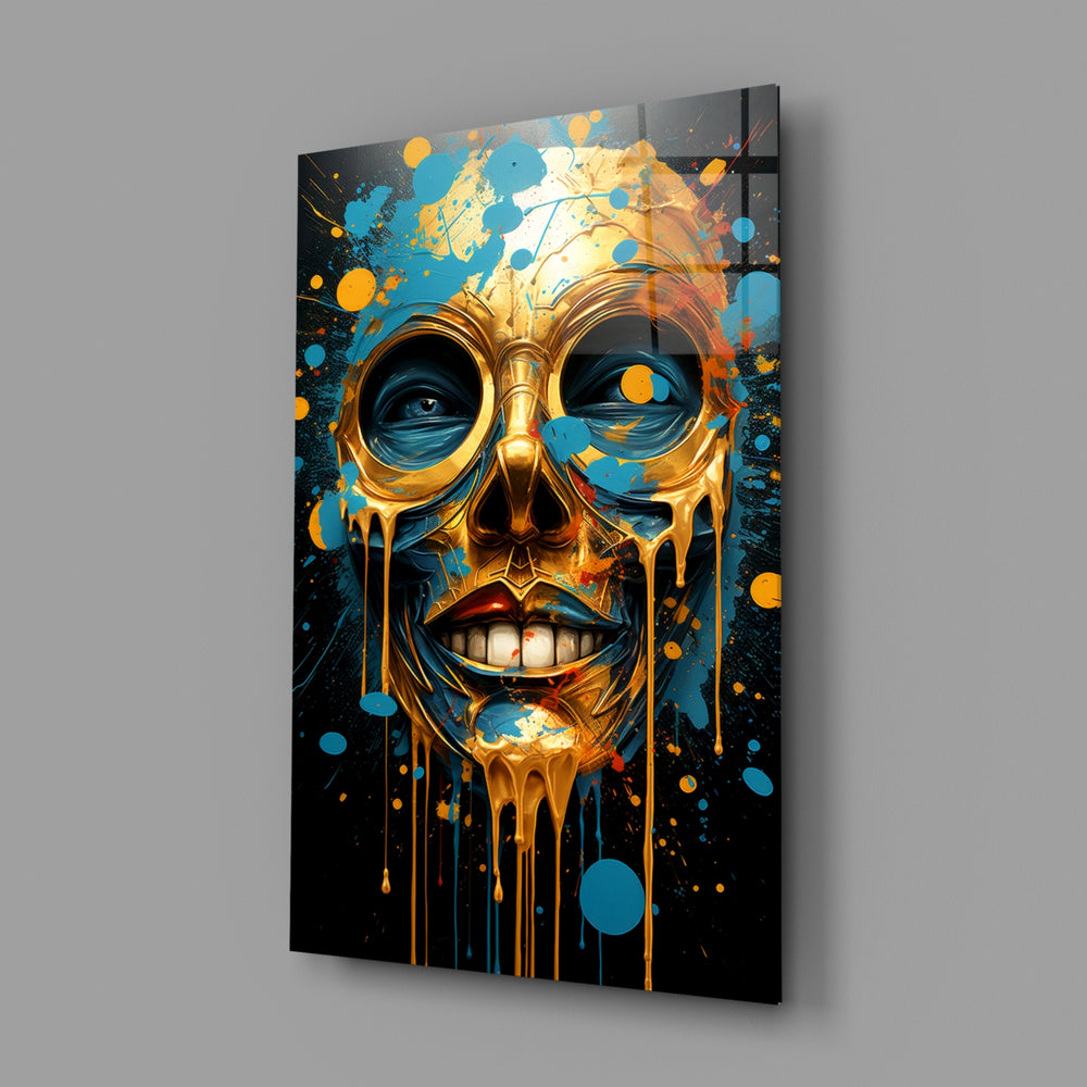 Molten-render panel bringing cinematic glow to a creative office