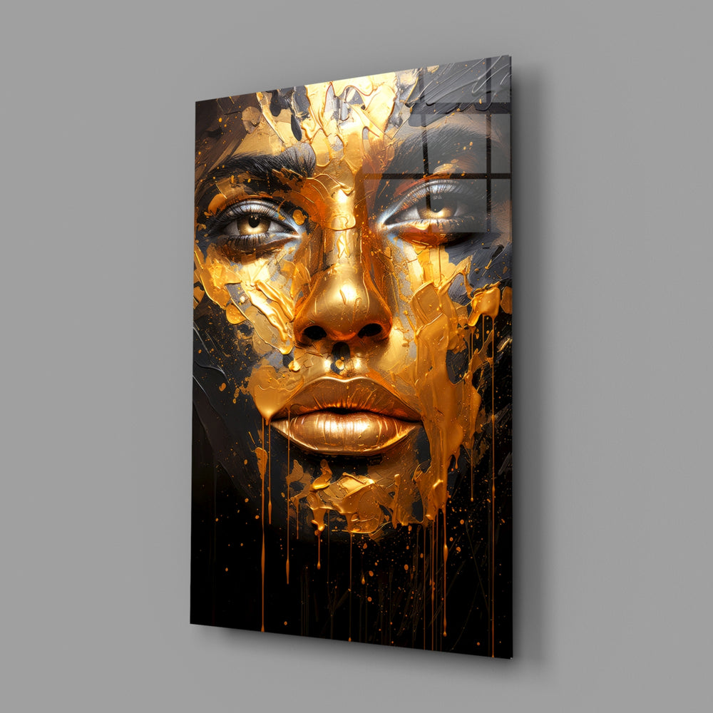 Molten-render panel bringing cinematic glow to a creative office