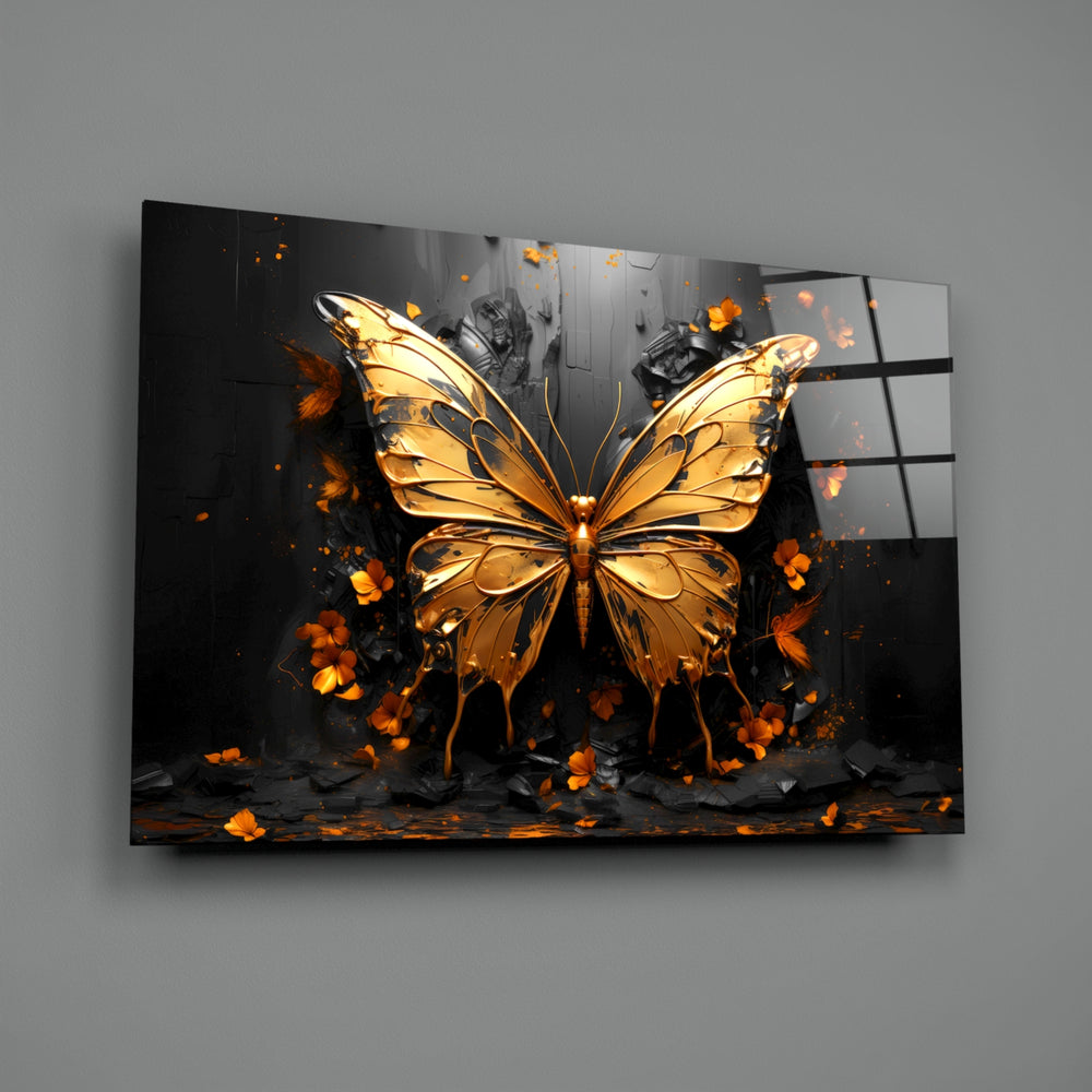 Molten-render panel bringing cinematic glow to a study