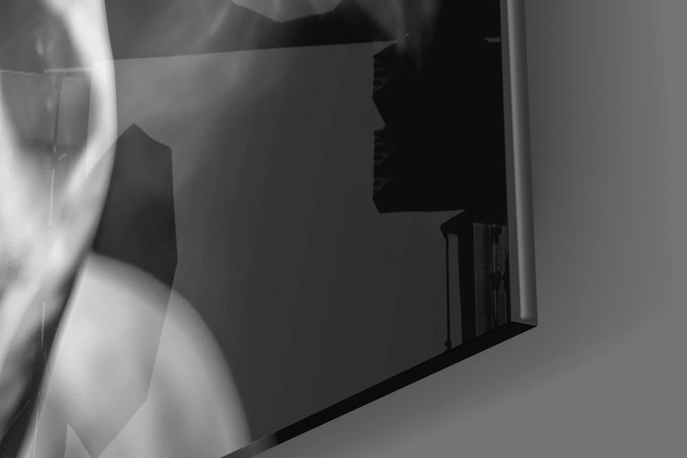 Golden Era Rapper Glass Wall Art || Designer Collection