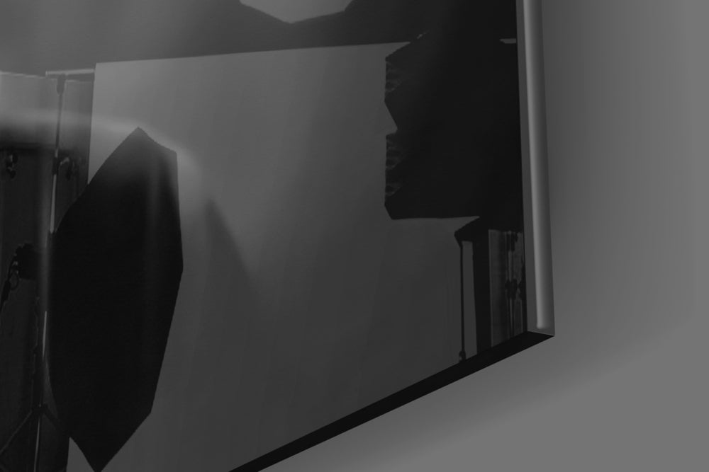 Golden Era Rapper Glass Wall Art || Designer Collection