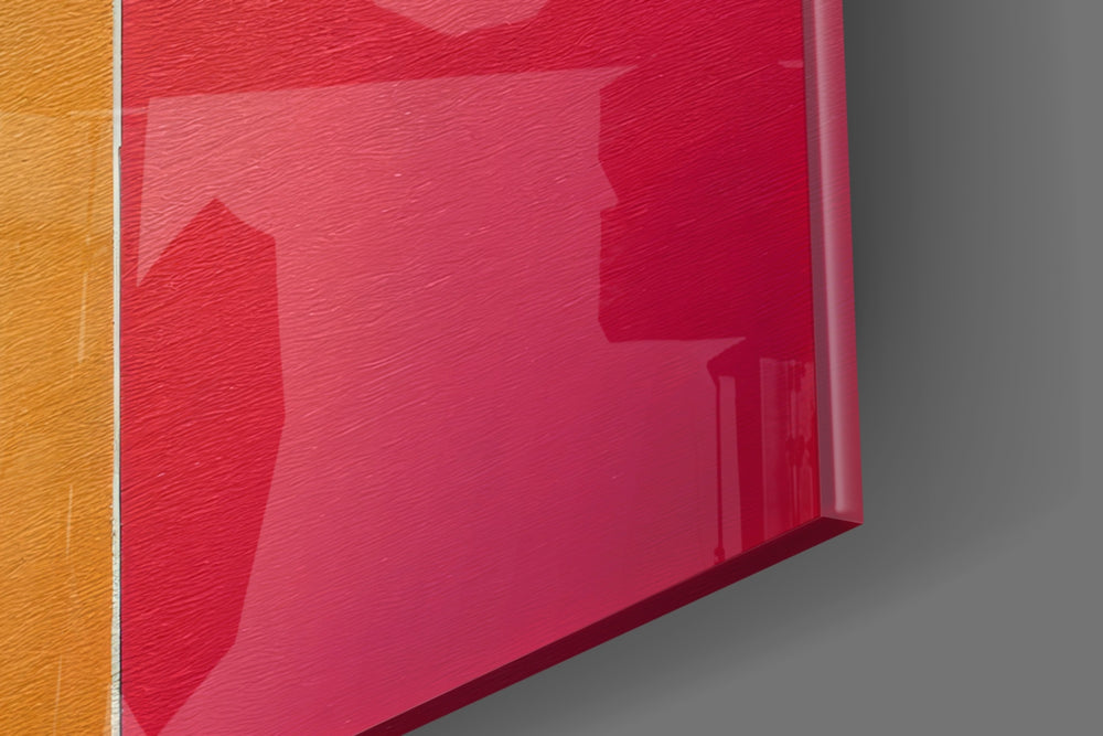 Rectangles panel catching window light to reveal its cinematic glow