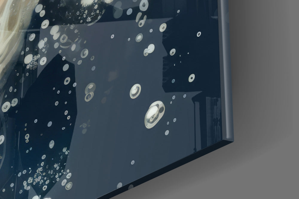 Angelfish panel catching window light to reveal its cinematic glow