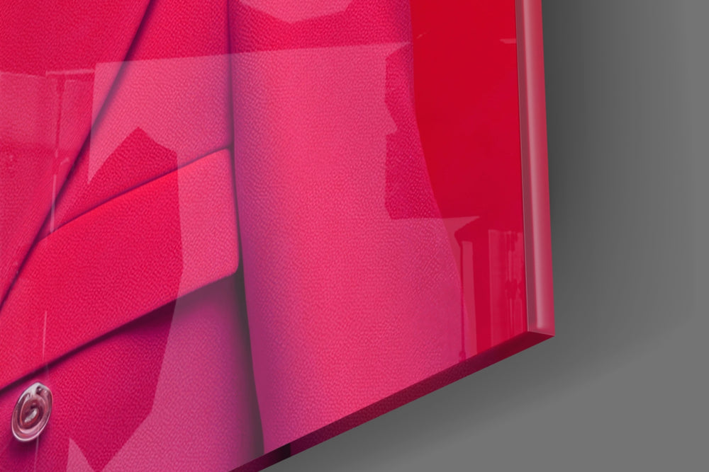 Bird Vogue panel catching window light to reveal its cinematic glow