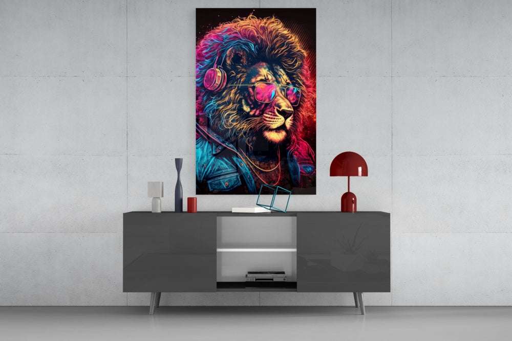 Charismatic Glass Wall Art|| Designer's Collection.