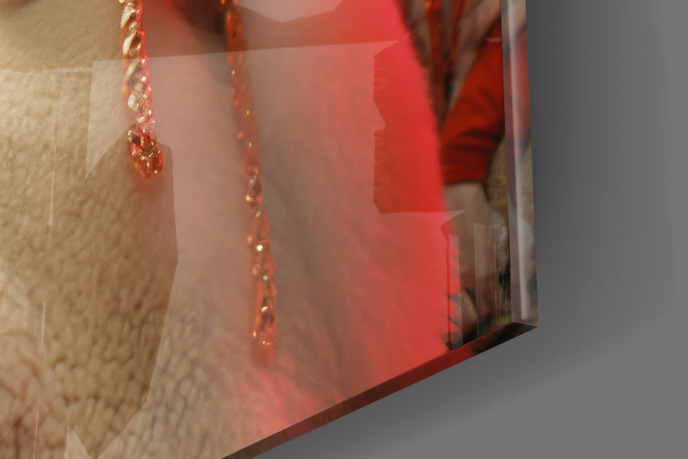 City Music panel catching lamp light to reveal its cinematic glow