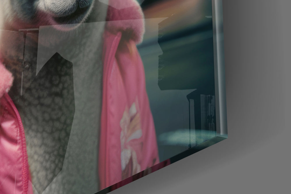 City Music panel catching lamp light to reveal its cinematic glow