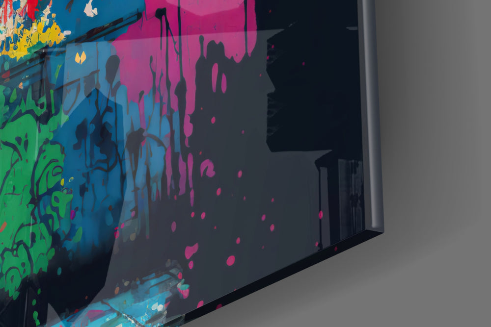 City Music panel catching window light to reveal its cinematic glow